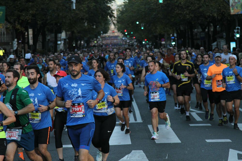 Foto 481 de la carrera en Gran Via