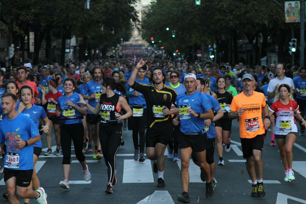 Foto 482 de la carrera en Gran Via