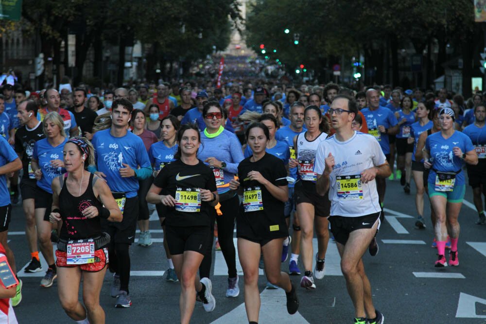 Foto 485 de la carrera en Gran Via