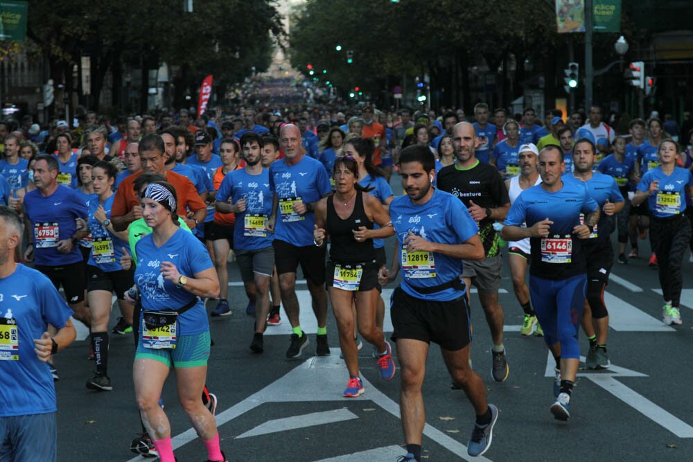 Foto 486 de la carrera en Gran Via