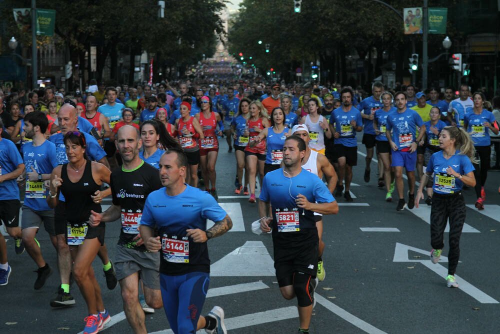 Foto 487 de la carrera en Gran Via