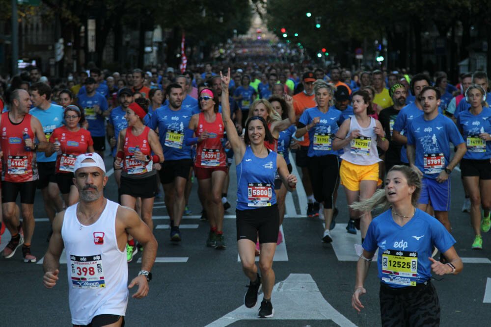 Foto 488 de la carrera en Gran Via