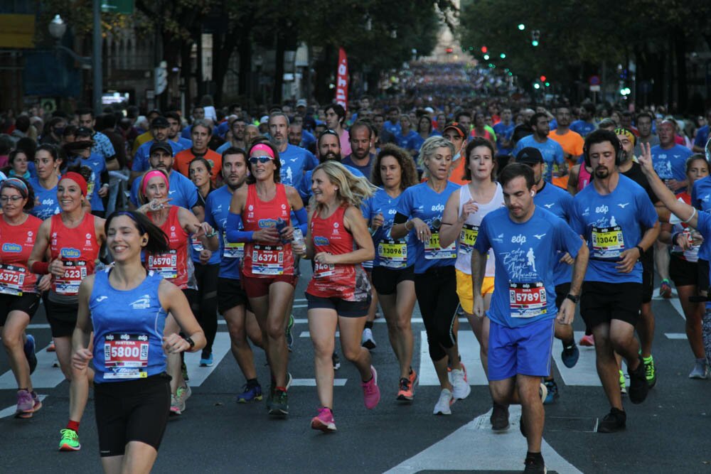 Foto 491 de la carrera en Gran Via