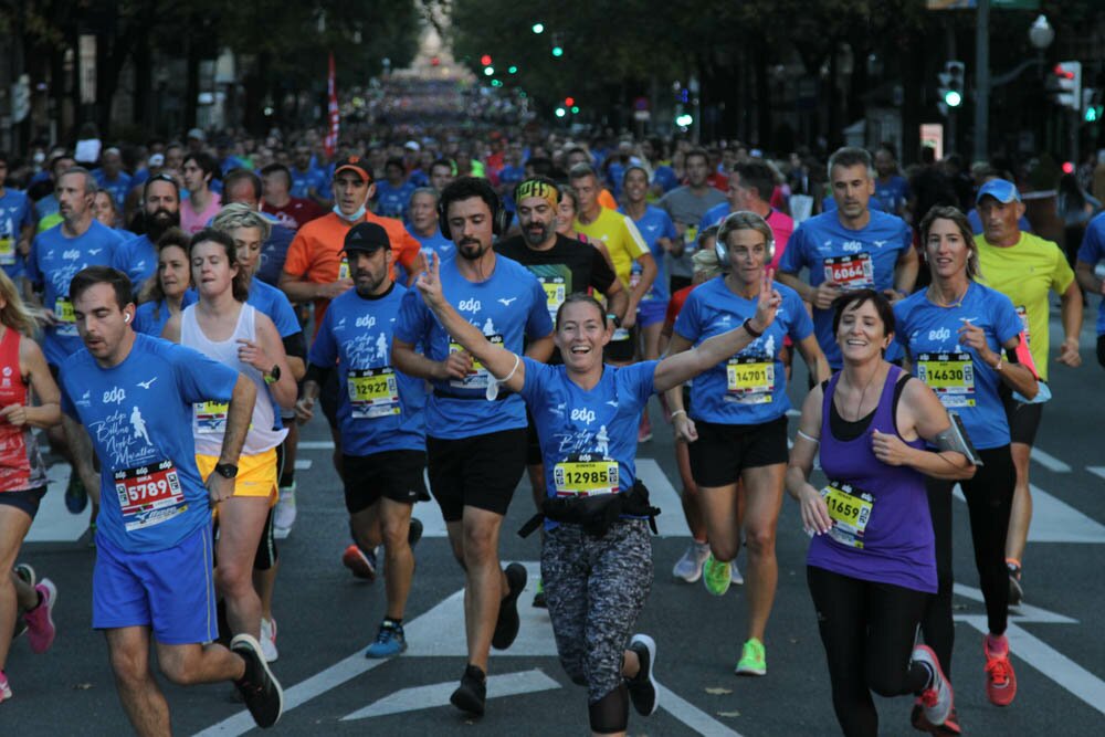 Foto 493 de la carrera en Gran Via