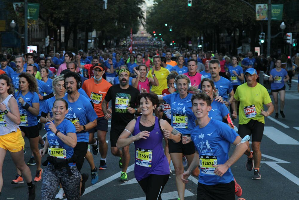 Foto 494 de la carrera en Gran Via