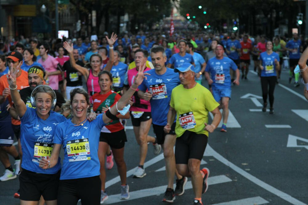 Foto 495 de la carrera en Gran Via