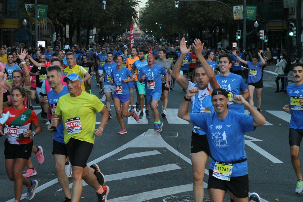 Foto 496 de la carrera en Gran Via