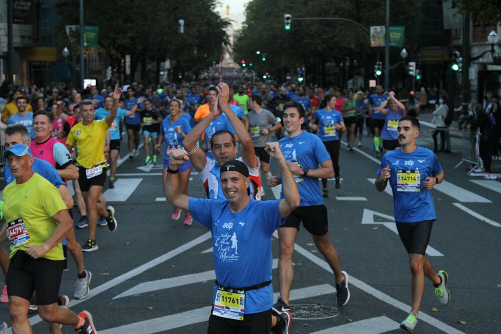 Foto 498 de la carrera en Gran Via