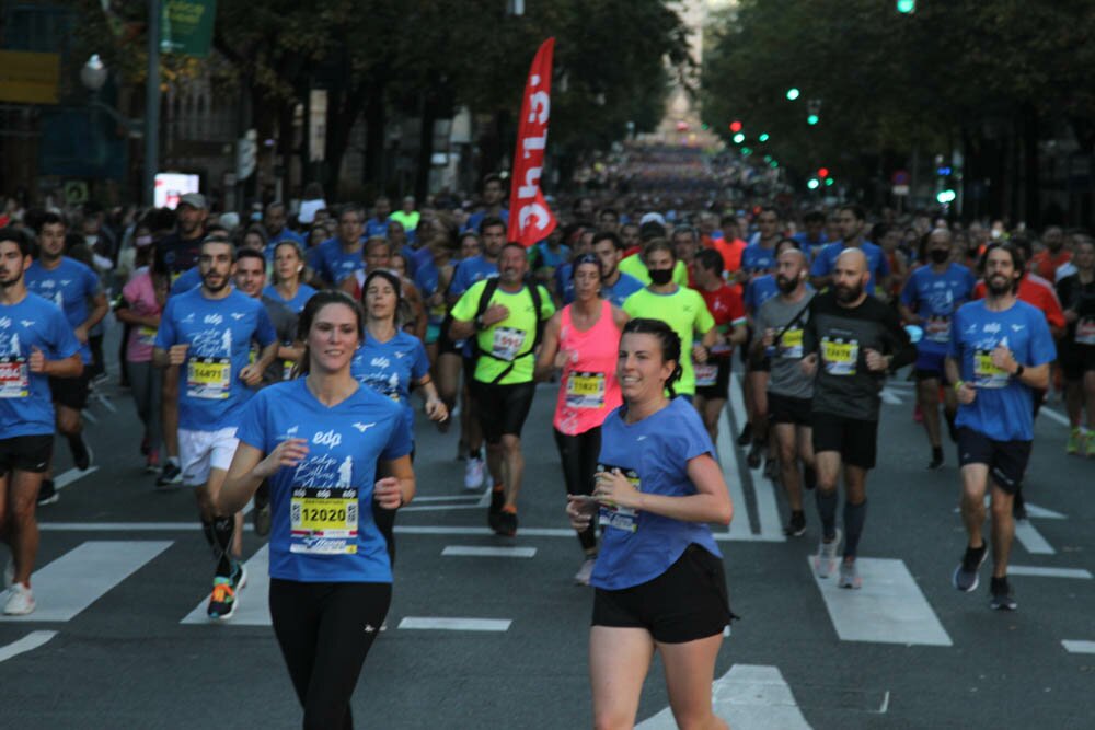 Foto 499 de la carrera en Gran Via