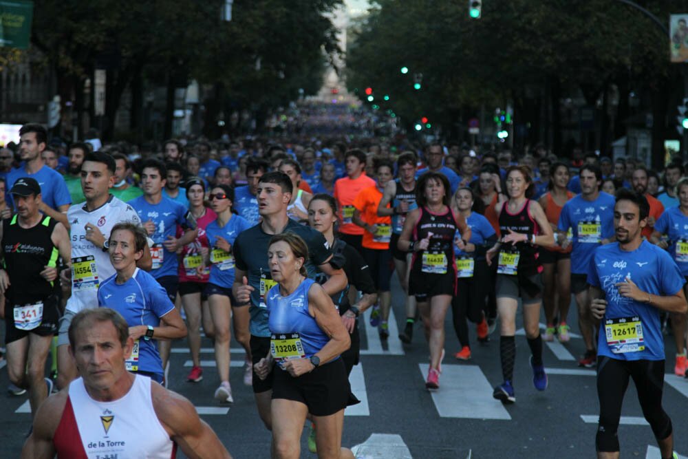 Foto 503 de la carrera en Gran Via