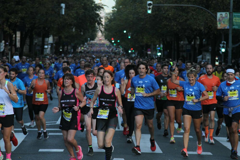 Foto 505 de la carrera en Gran Via