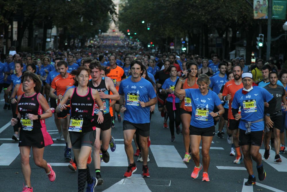 Foto 506 de la carrera en Gran Via