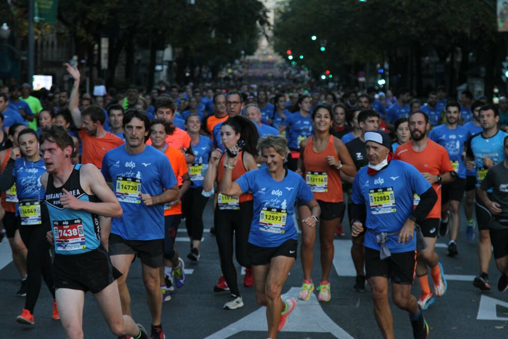 Foto 508 de la carrera en Gran Via