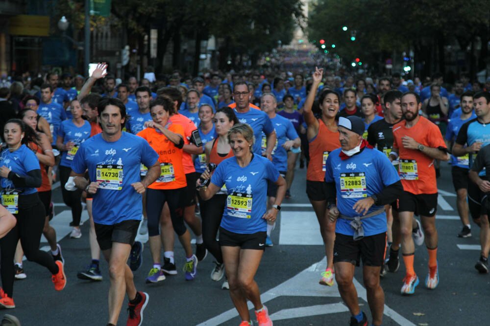 Foto 509 de la carrera en Gran Via