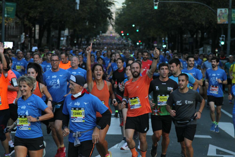 Foto 510 de la carrera en Gran Via