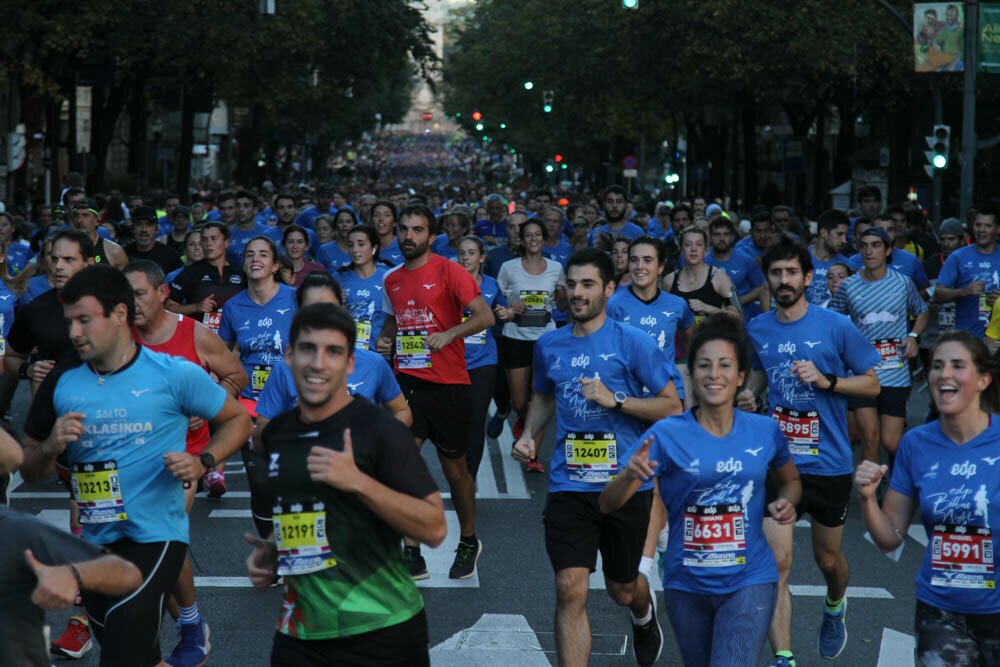 Foto 511 de la carrera en Gran Via