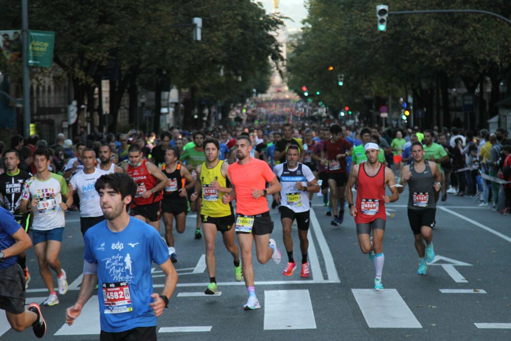 Foto 81 de la carrera en Gran Via