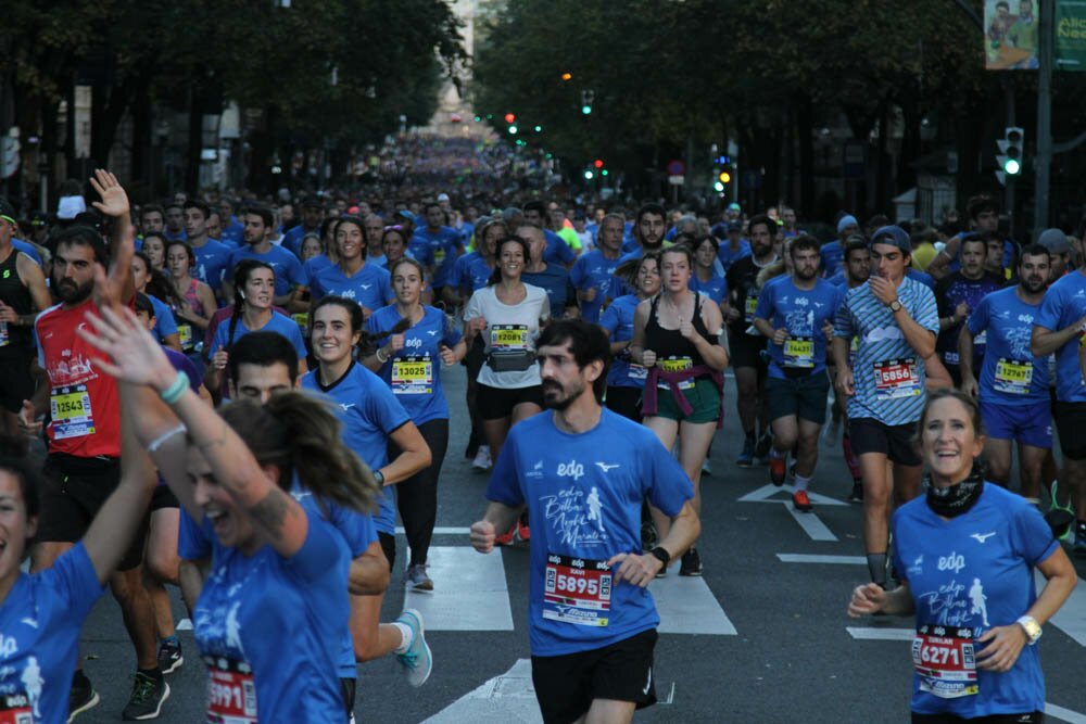 Foto 515 de la carrera en Gran Via