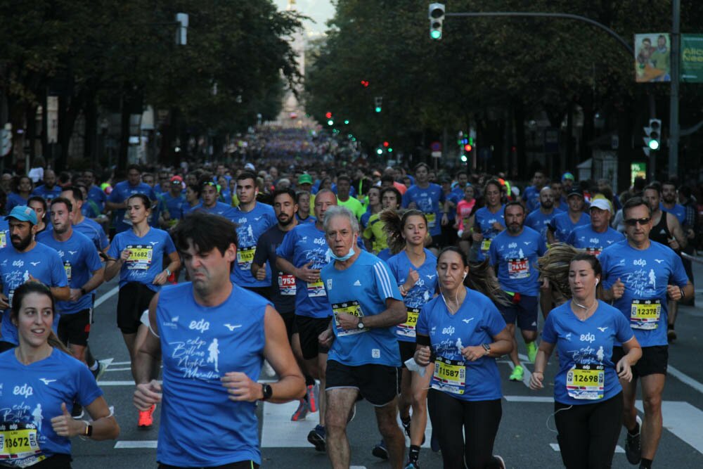 Foto 521 de la carrera en Gran Via