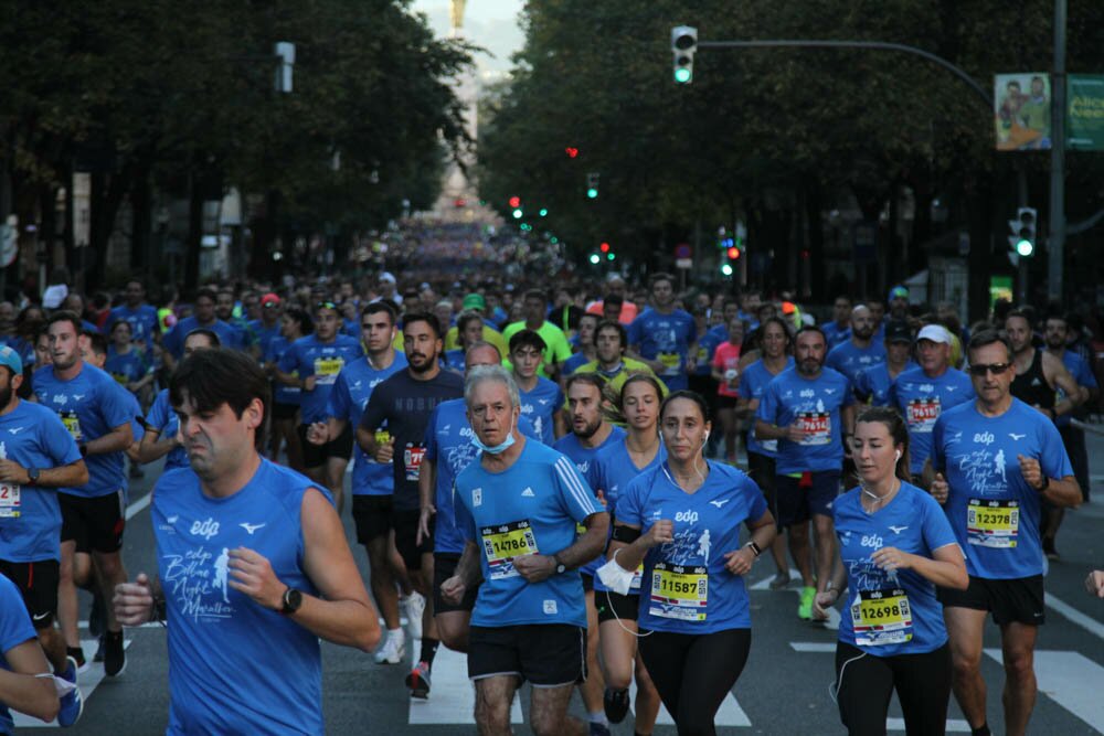 Foto 522 de la carrera en Gran Via