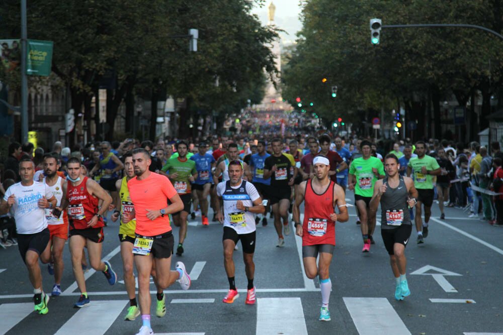 Foto 82 de la carrera en Gran Via