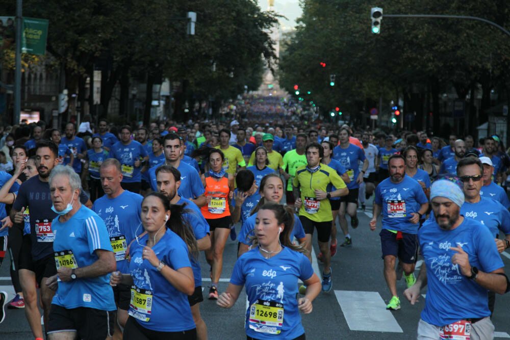 Foto 523 de la carrera en Gran Via