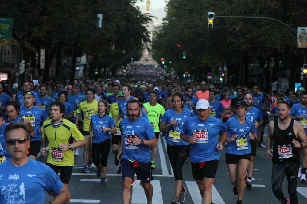 Foto 524 de la carrera en Gran Via