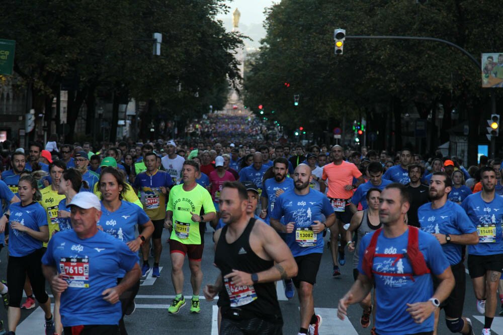 Foto 525 de la carrera en Gran Via