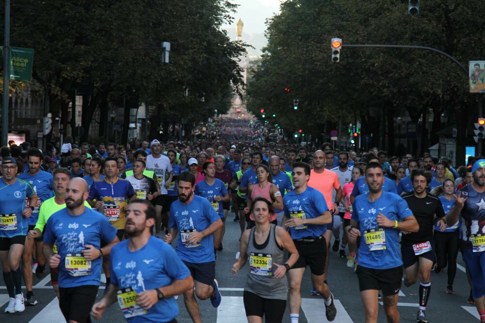 Foto 526 de la carrera en Gran Via