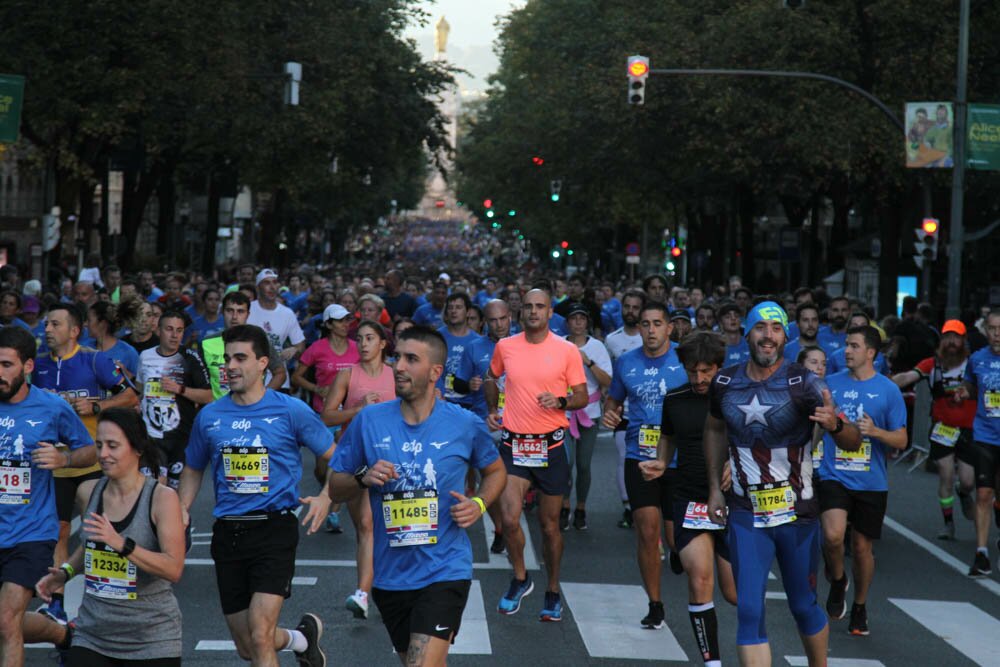 Foto 527 de la carrera en Gran Via