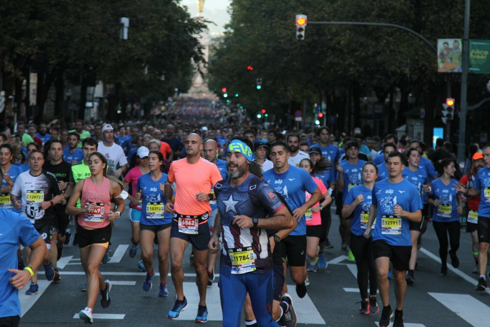 Foto 528 de la carrera en Gran Via