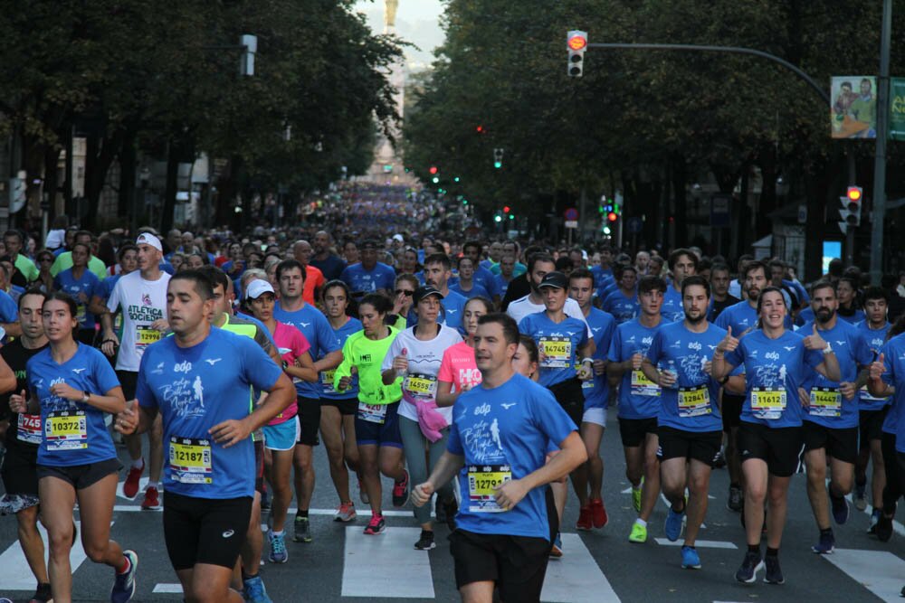 Foto 529 de la carrera en Gran Via