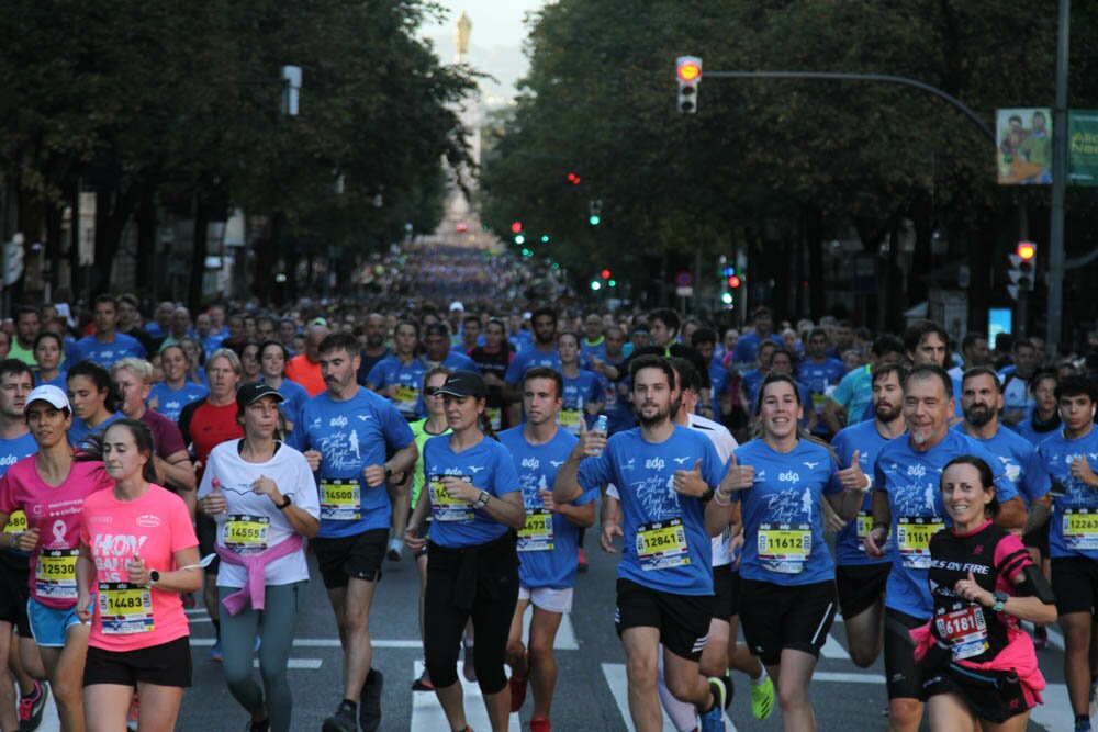 Foto 530 de la carrera en Gran Via