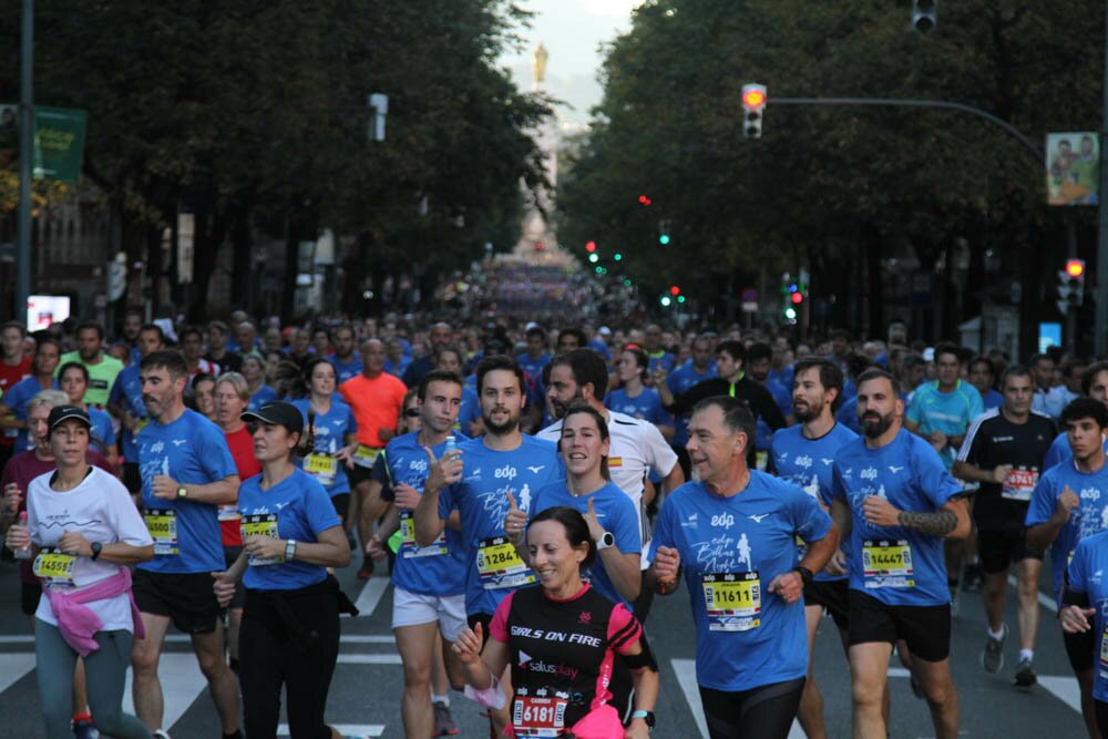 Foto 531 de la carrera en Gran Via