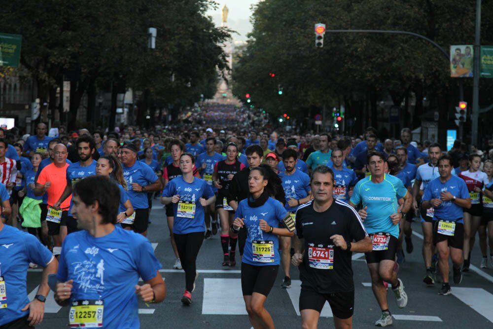 Foto 533 de la carrera en Gran Via