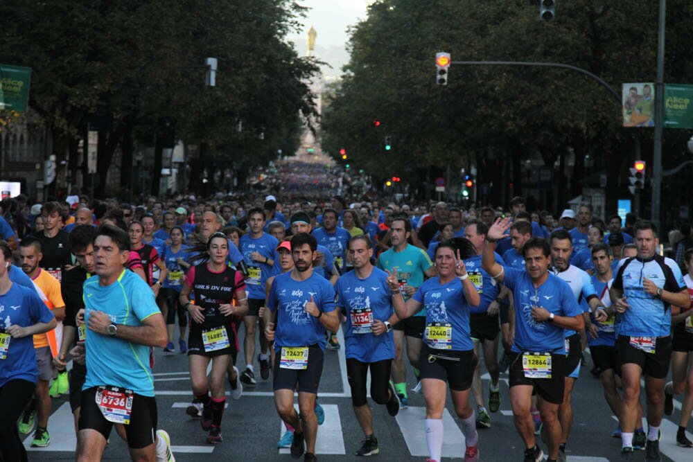 Foto 534 de la carrera en Gran Via