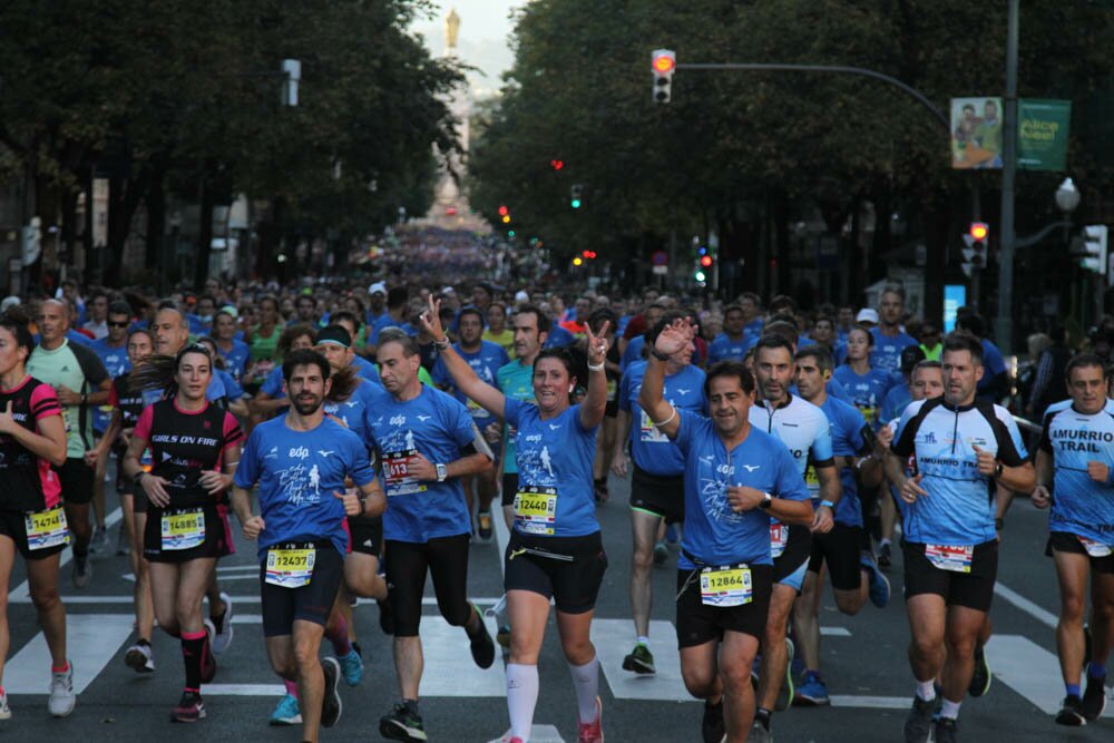 Foto 535 de la carrera en Gran Via