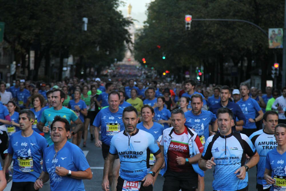 Foto 536 de la carrera en Gran Via