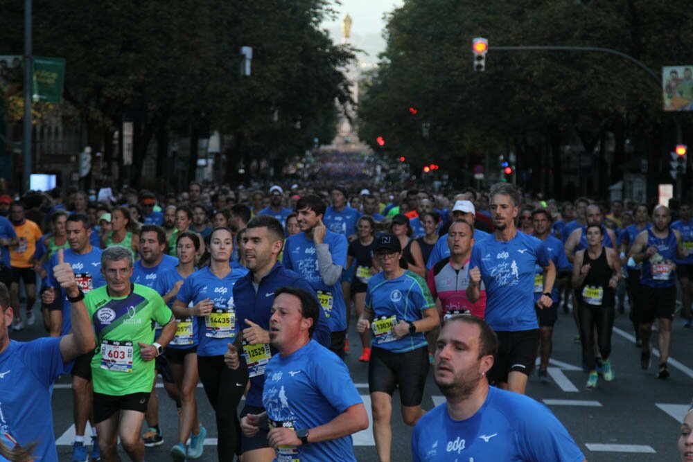 Foto 537 de la carrera en Gran Via