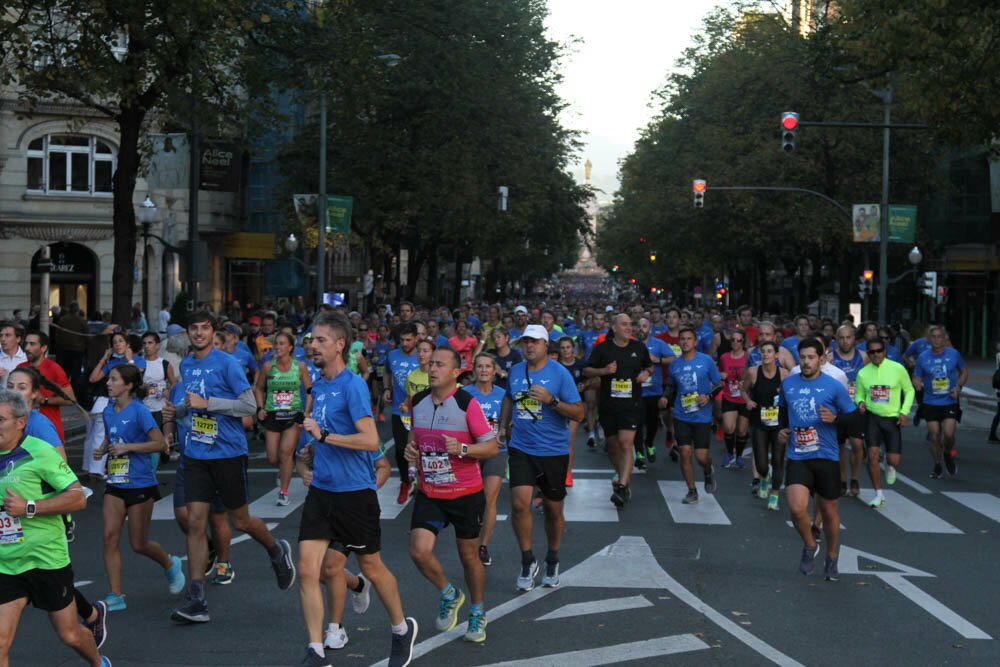 Foto 538 de la carrera en Gran Via