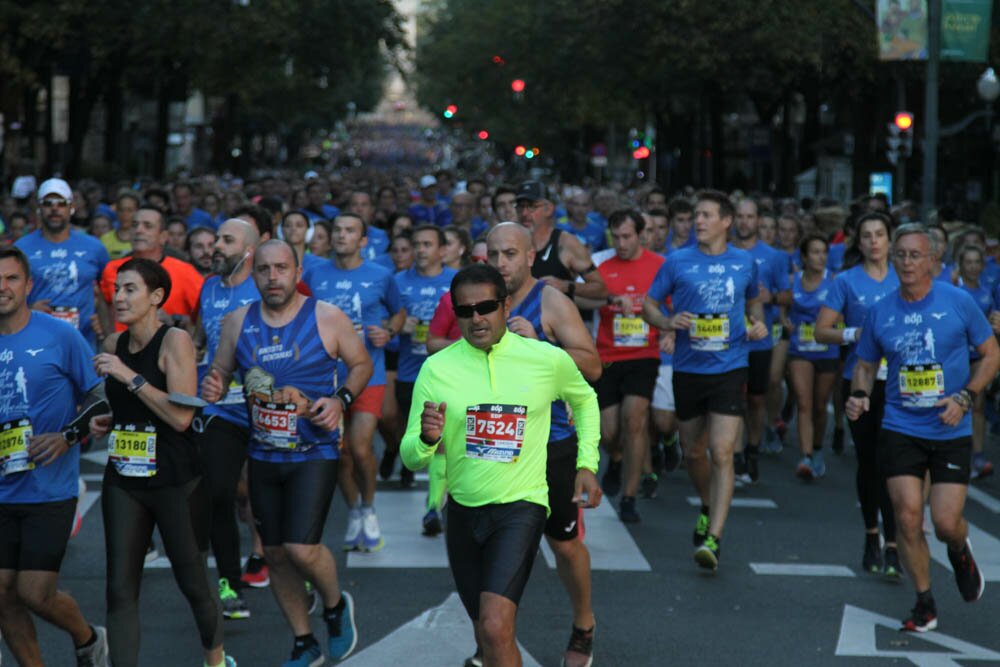 Foto 539 de la carrera en Gran Via