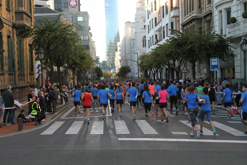 Foto 540 de la carrera en Gran Via