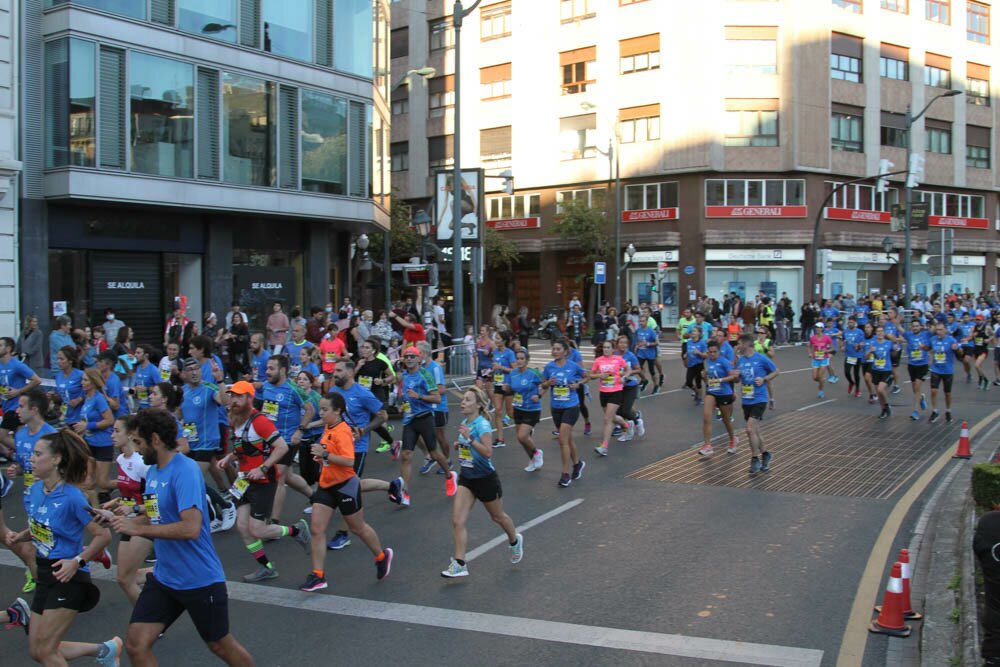 Foto 546 de la carrera en Gran Via