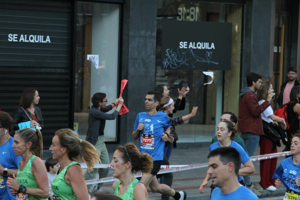 Foto 554 de la carrera en Gran Via