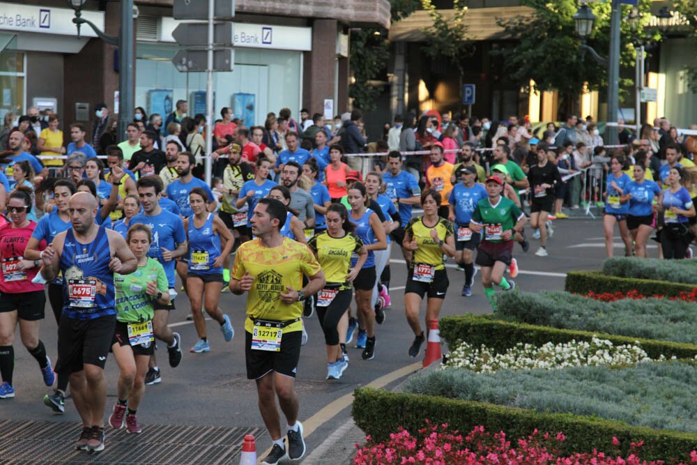 Foto 557 de la carrera en Gran Via