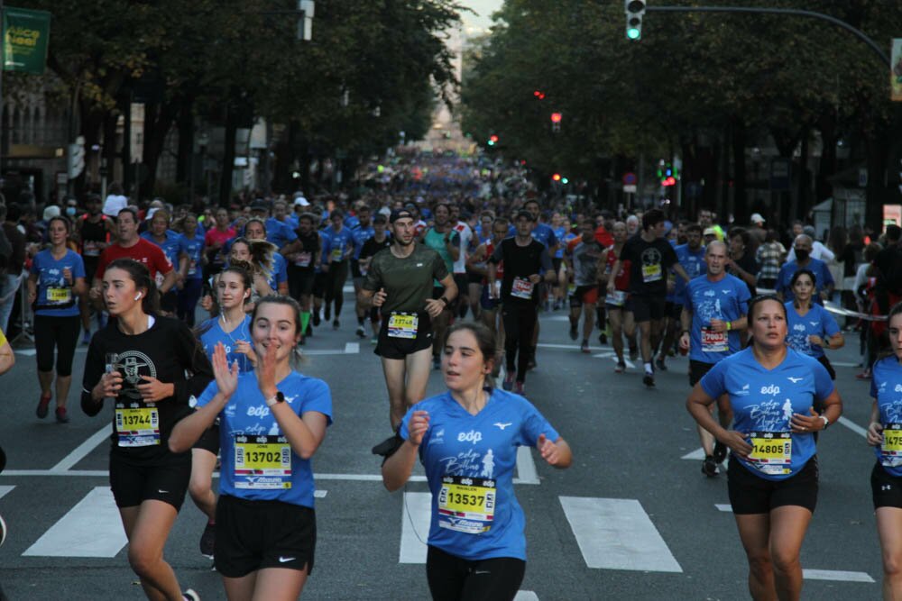 Foto 560 de la carrera en Gran Via