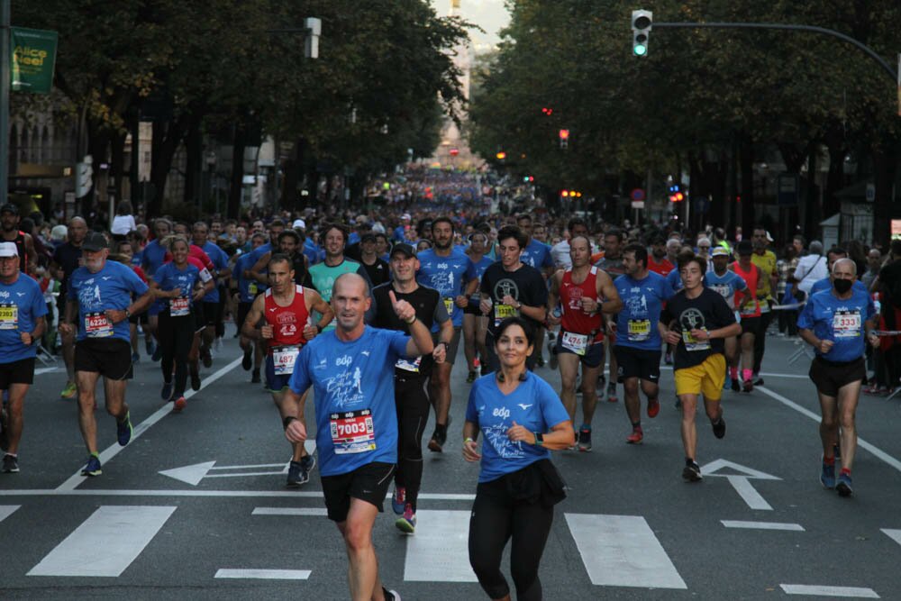 Foto 562 de la carrera en Gran Via