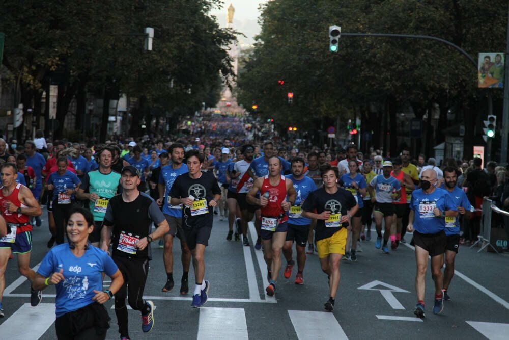 Foto 563 de la carrera en Gran Via