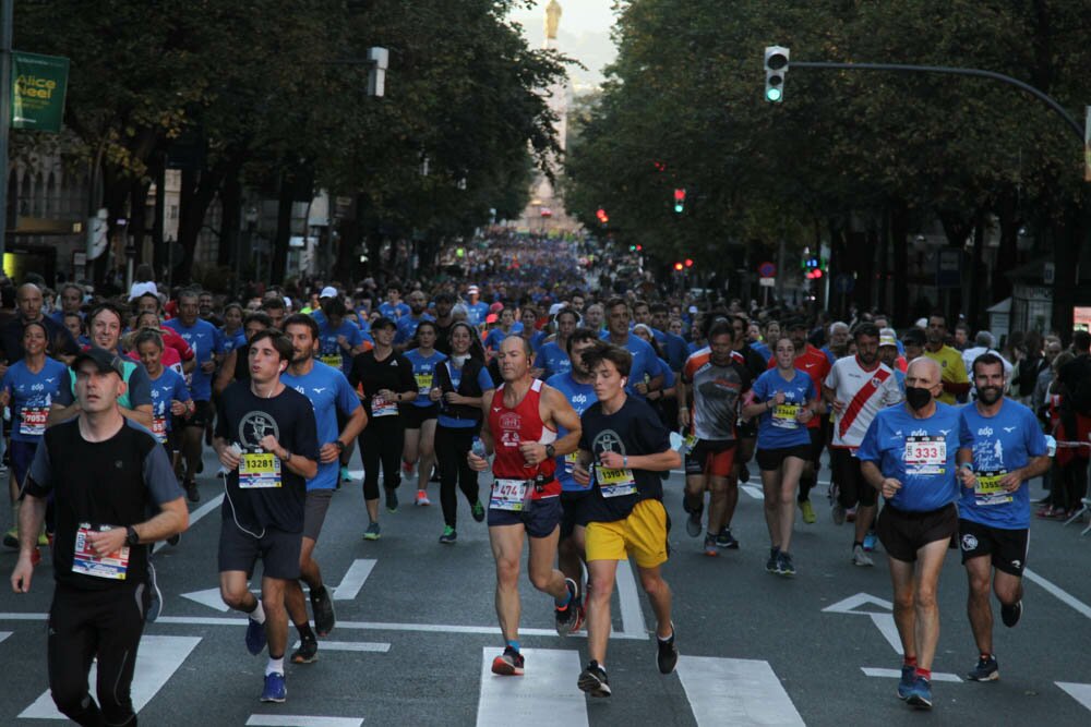 Foto 564 de la carrera en Gran Via