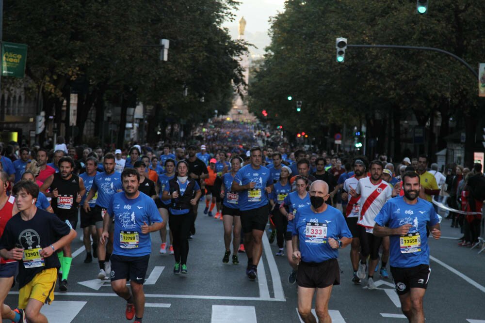 Foto 565 de la carrera en Gran Via